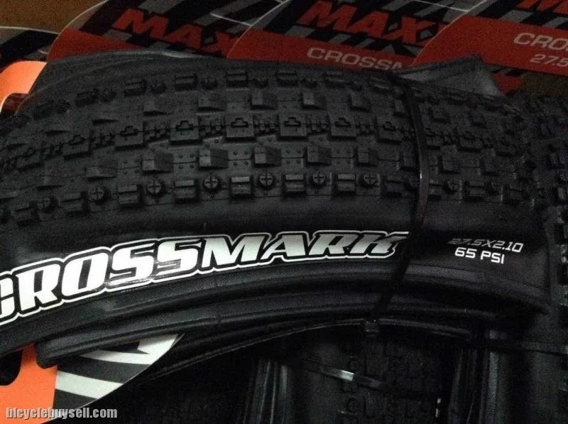 Maxxis Crossmark 27.5 x 1.95 Folding Bead Tires Taiwan (Pair) -- free courier