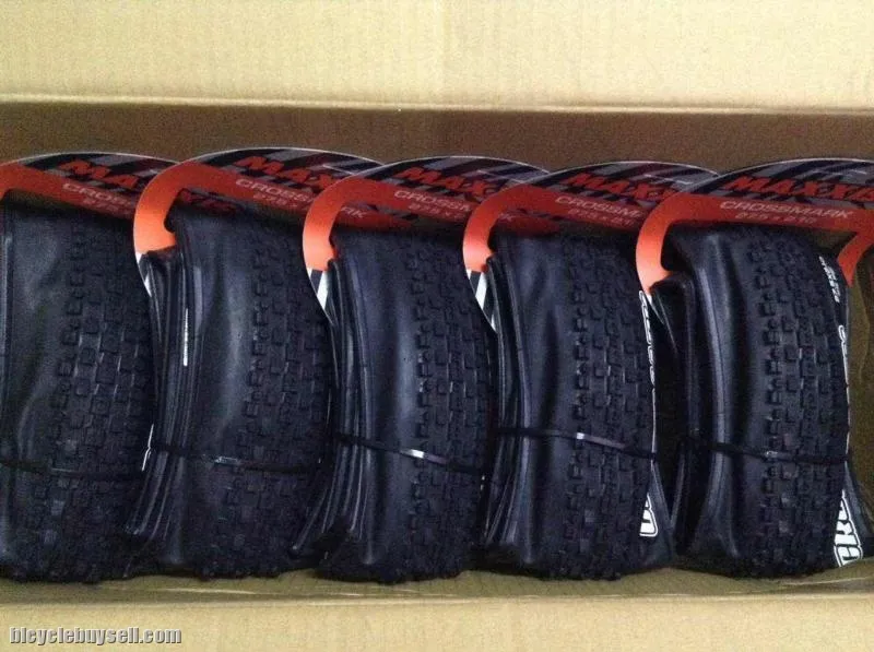 Maxxis Crossmark 27.5 x 1.95 Folding Bead Tires Taiwan (Pair) -- free courier