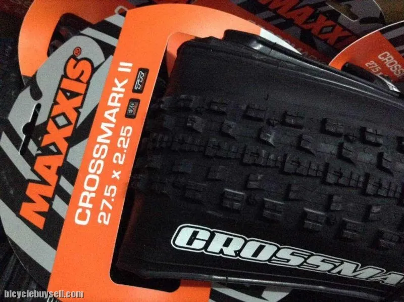 Maxxis Crossmark II 27.5 x 2.25 Folding - Dual Compound EXO/Tubeless Ready (Pair) -- free courier