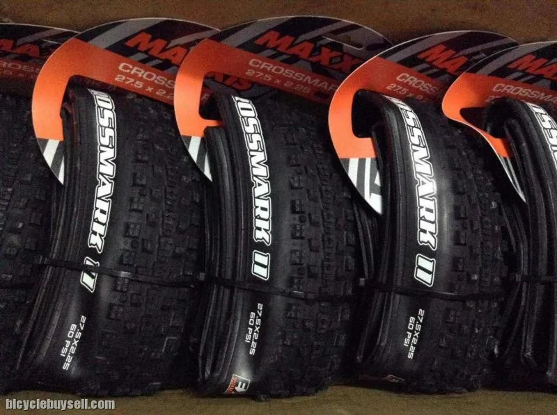Maxxis Crossmark II 27.5 x 2.25 Folding - Dual Compound EXO/Tubeless Ready (Pair) -- free courier