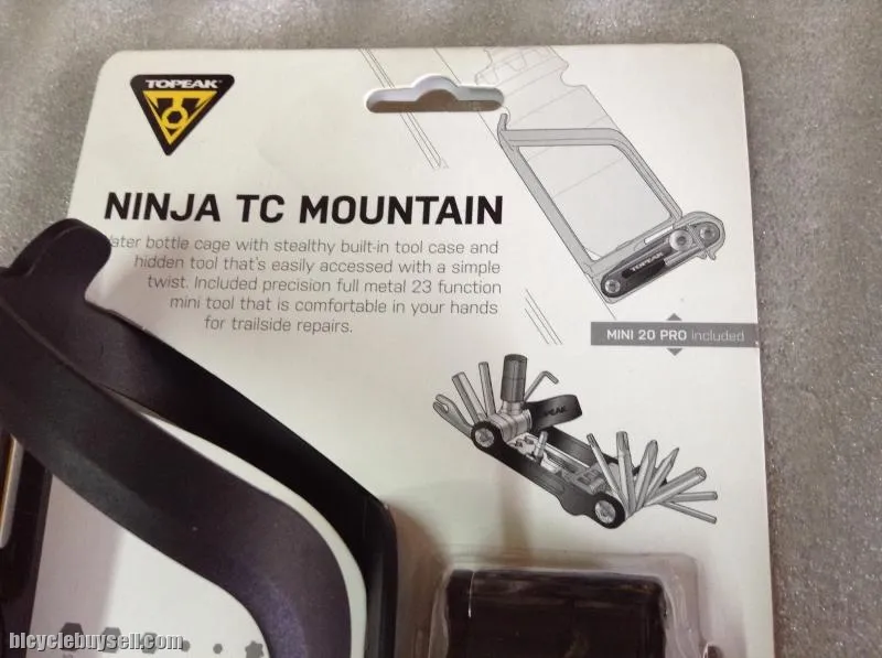 Topeak Ninja TC Mountain | Bottle Cage With Tools Set | Taiwan @ free pos