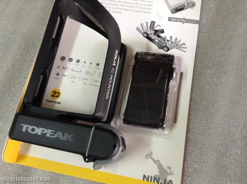 Topeak Ninja TC Mountain | Bottle Cage With Tools Set | Taiwan @ free pos