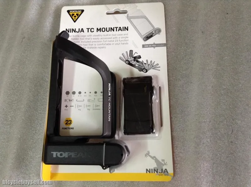Topeak Ninja TC Mountain | Bottle Cage With Tools Set | Taiwan @ free pos