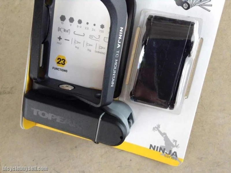 Topeak Ninja TC Mountain Bottle Cage With Mini Tools 23Function - Taiwan -- free courier