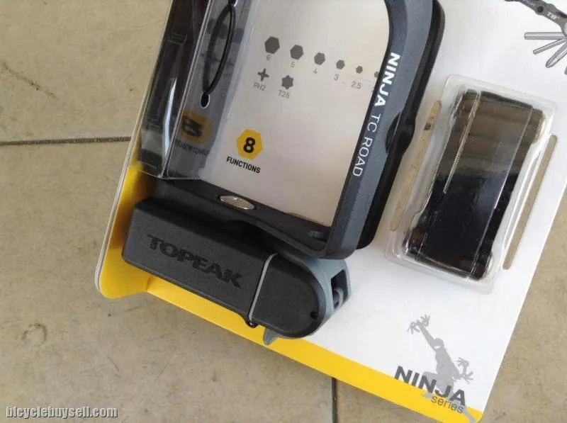 Topeak Ninja TC Road Bottle Cage With T8+ Mini-Tool  - Taiwan --  free courier