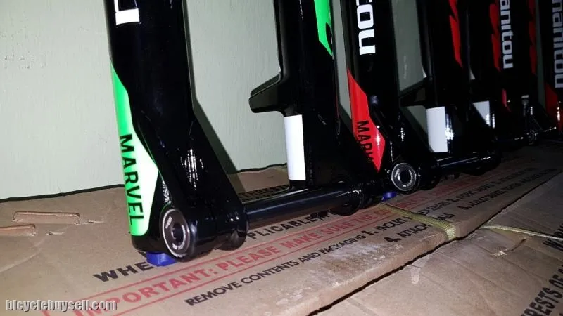 Manitou Marvel Comp 1 and 2 (27.5er n 29er) Brand New!!
