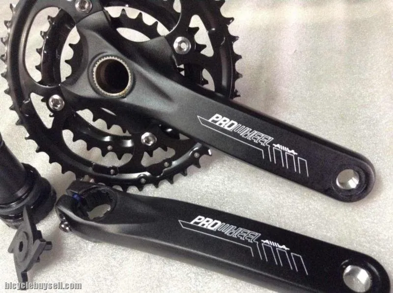 Prowheel Performance Crank Hollow XC MTB | Free BB @ free pos