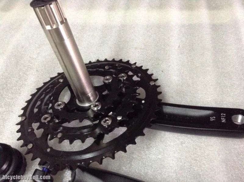 Prowheel Performance Crank Hollow XC MTB | Free BB @ free pos