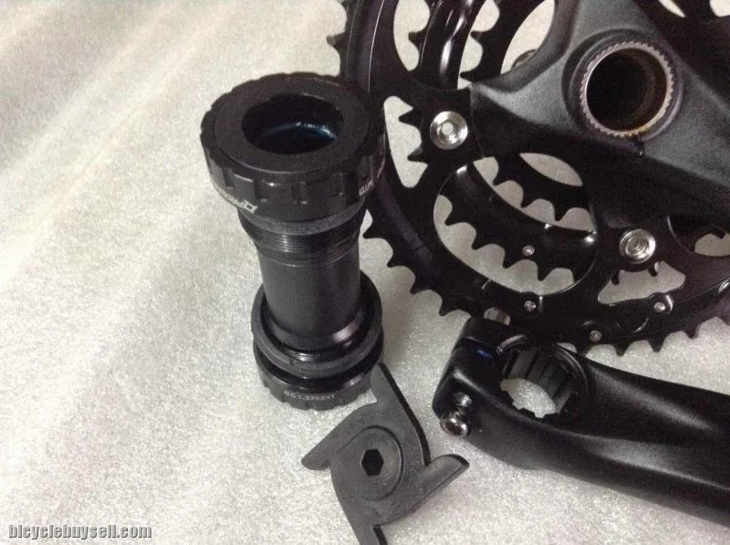 Prowheel Performance Crank Hollow XC MTB | Free BB @ free pos