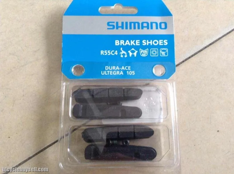 Shimano Dura Ace - Ultegra Brake Shoe For Alloy Rims - 4pcs -- Free courier