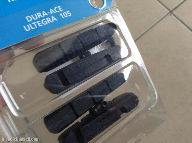 Shimano Dura Ace - Ultegra Brake Shoe For Alloy Rims - 4pcs -- Free courier