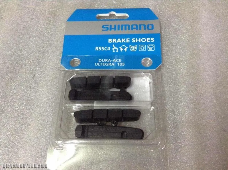 Shimano Brake Shoe R55C4 Dura Ace | Ultegra | 105 Compatible | Alloy Rim Use @ free pos