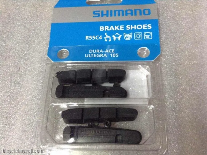 Shimano Brake Shoe R55C4 Dura Ace | Ultegra | 105 Compatible | Alloy Rim Use @ free pos