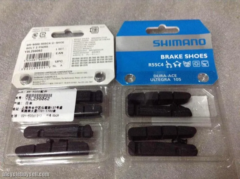 Shimano Brake Shoe R55C4 Dura Ace | Ultegra | 105 Compatible | Alloy Rim Use @ free pos