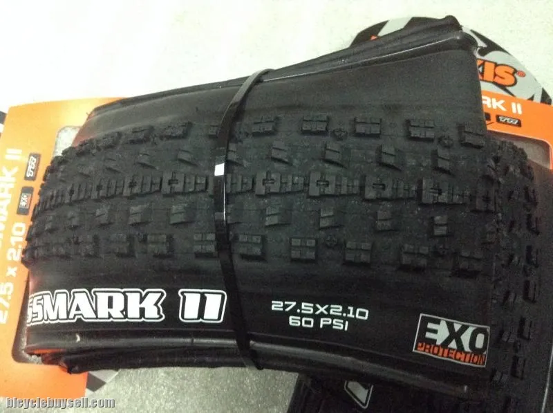 Maxxis CrossMark II | 27.5 x 2.1 EXO Puncture Protection | Tubeless Ready | 1Pair  @ free pos