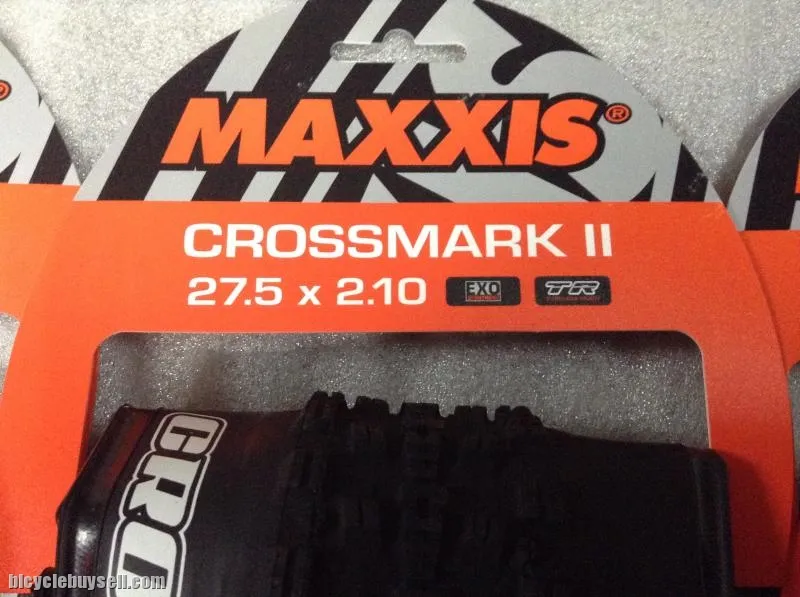 Maxxis CrossMark II | 27.5 x 2.1 EXO Puncture Protection | Tubeless Ready | 1Pair  @ free pos