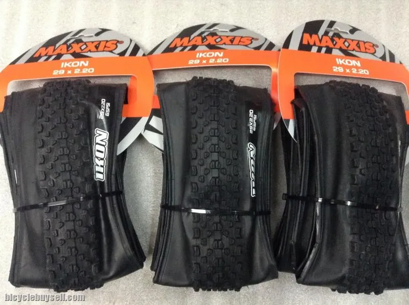 Maxxis Ikon 29er x 2.2 | Dual Compound Folding Bead | 1Pair Taiwan @ free pos