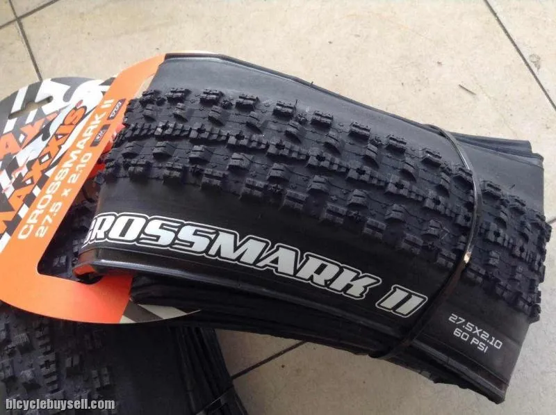 Maxxis Crossmark II 27.5 x 2.1 Folding - EXO/TR (Pair) -- free courier