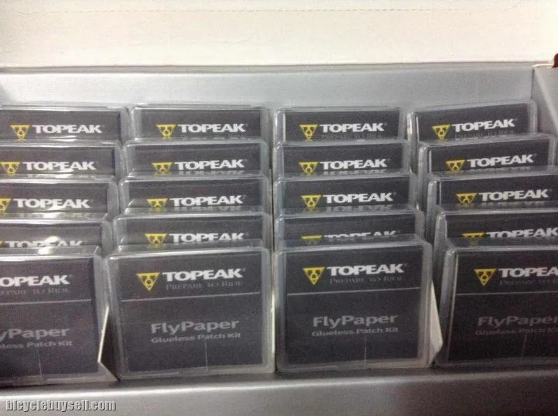 Topeak Flypaper Glueless Patch Kits _ Taiwan Made (free pos w.m)