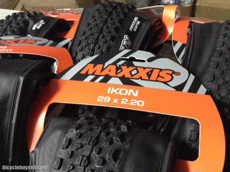 Maxxis Ikon Folding Tires MTB 29er / 2.2_ 1set  Taiwan Made (free pos w.m)
