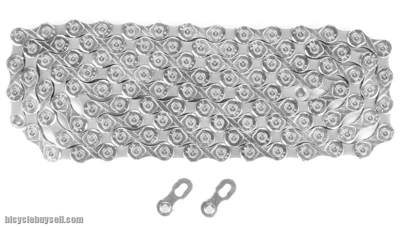 KMC X10 Titanium Silver Cloating 10speed Chain - Shimano,Sram,Campagnolo -- free courier