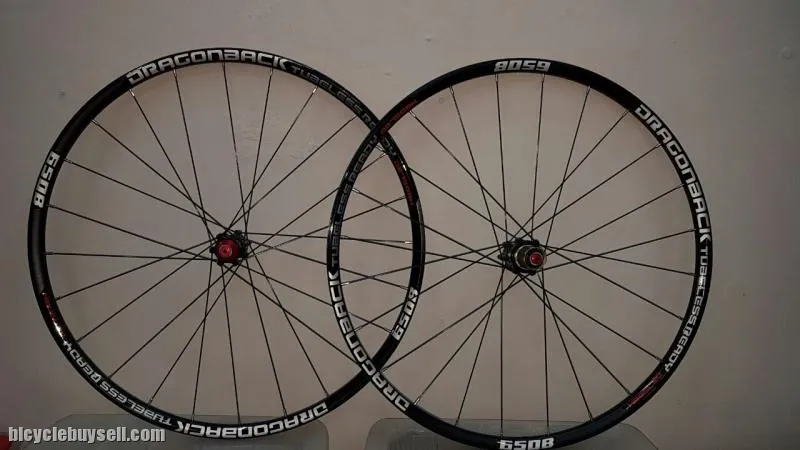 DragonBack (sealed bearing) Tubeless ready Wheelset (27.5er and 29er)