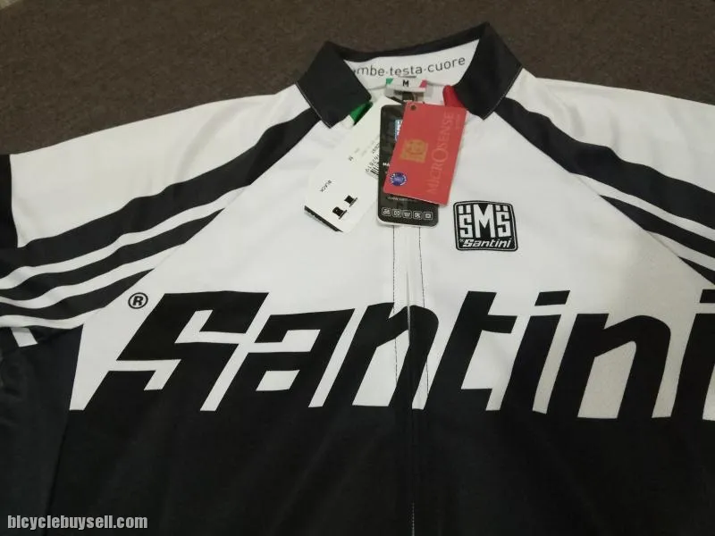 Original Santini Jersey Made in Italy Size M