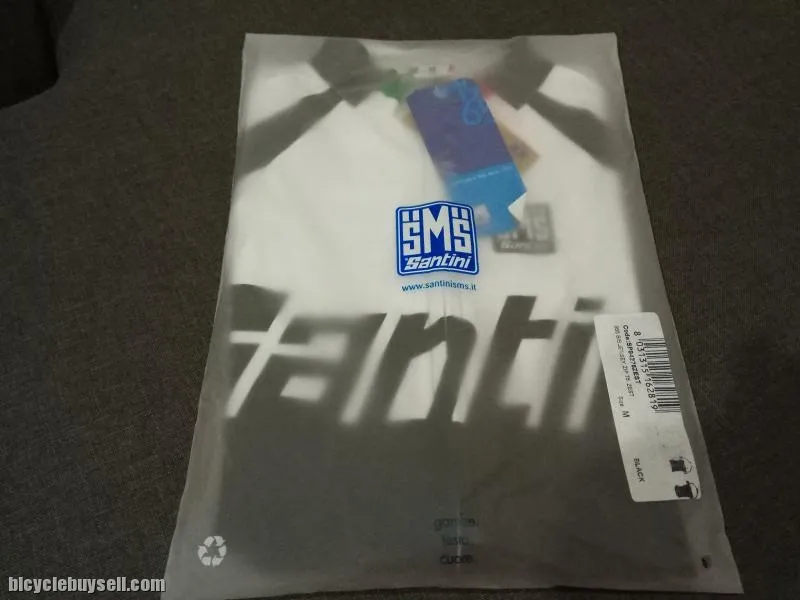 Original Santini Jersey Made in Italy Size M