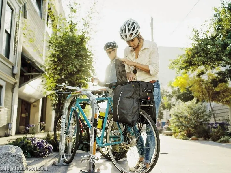 Topeak TrunkBag DXP | MTS | Strap Mount Type | Taiwan Made  @ free pos