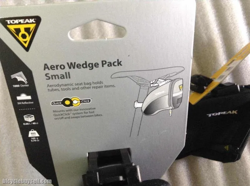 Topeak Aero Wedge Pack - Small | Quick Click | Taiwan @ free pos