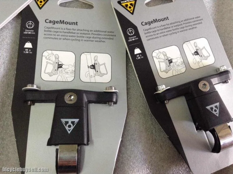 Topeak Cage Mount | For Handlebar/Seatpost | Taiwan Made @ free pos