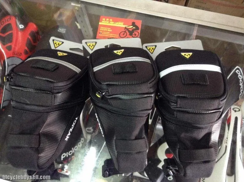 Topeak Aero Wedge QuickClick Pack - Medium / Taiwan (free pos w.m)