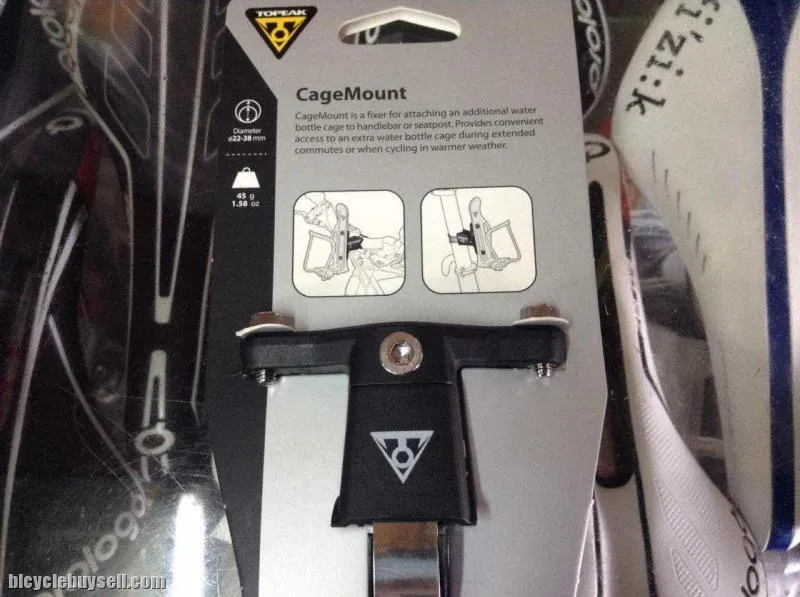 Topeak Cage Mount For Bottle Cage / Taiwan (free pos w.m)