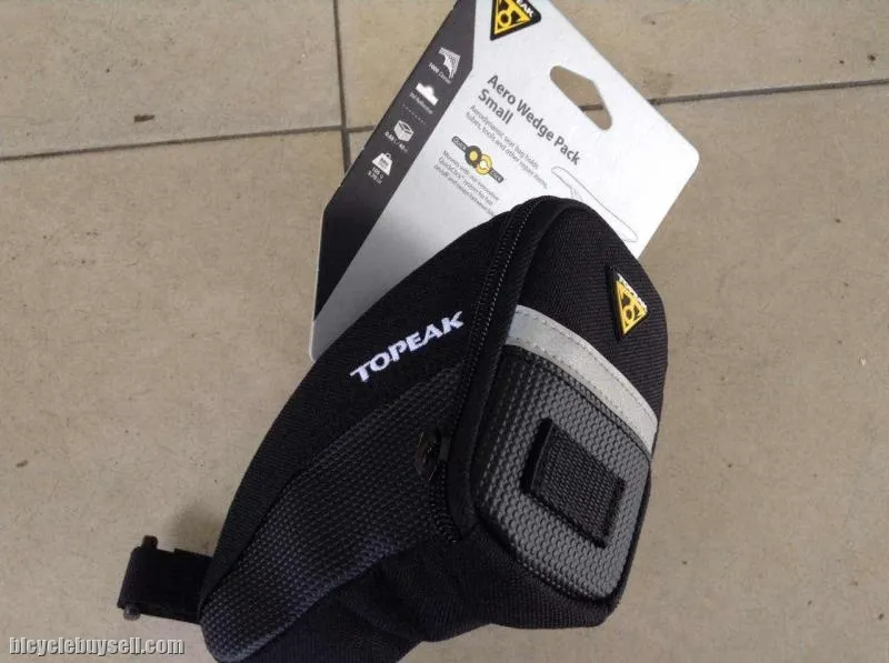 Topeak Aero Wedge Pack - Small - Quick Click Design -- free courier