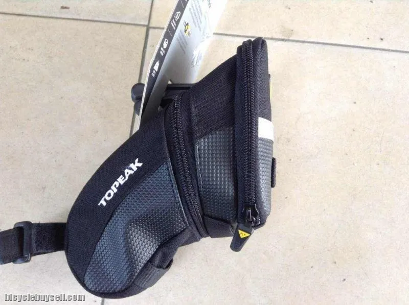 Topeak Aero Wedge Pack - Medium - Quick Click Design -- free courier