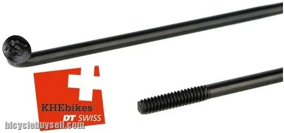 DT Swiss Champion Spoke With Brass Nipple 64pcs - 27.5" -- free courier