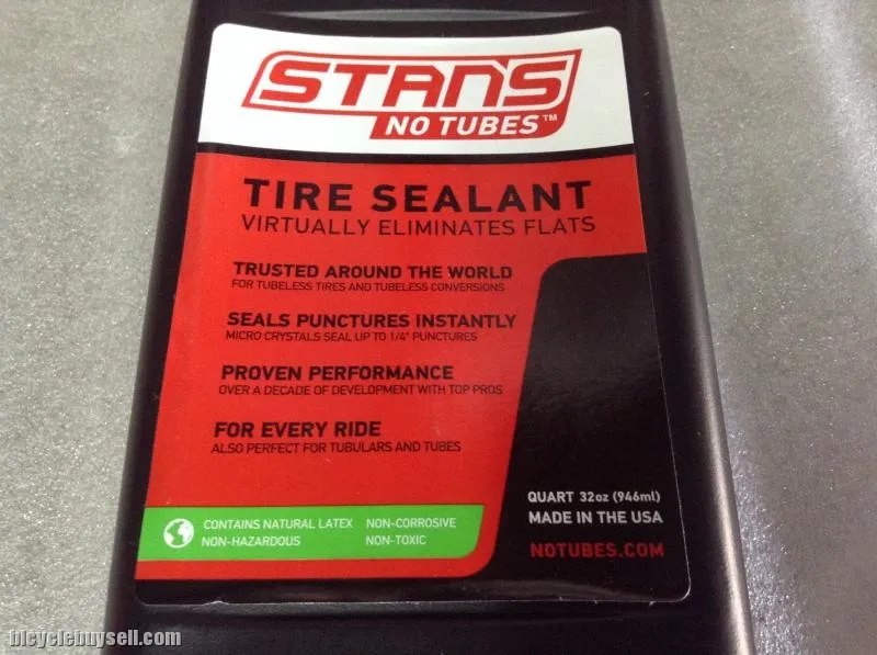 Stan's Sealant 946ml For Tires,Tube,Tubulars,Tubeless Use  @ free pos