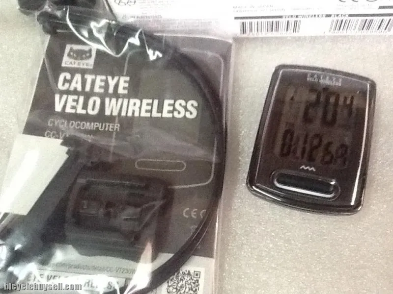 Cateye Velo Wireless CC-VT230W | Made in Japan @ free pos