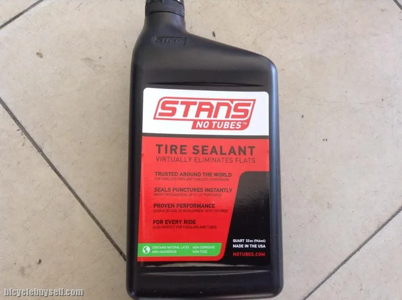 Stan's No Tubes Tire Sealant - Quart 946ml/16Tires use -- free courier