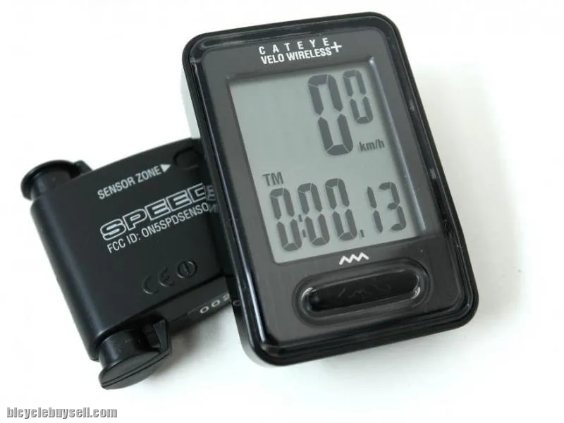Cateye Velo Wireless+ With Back Light -- free courier