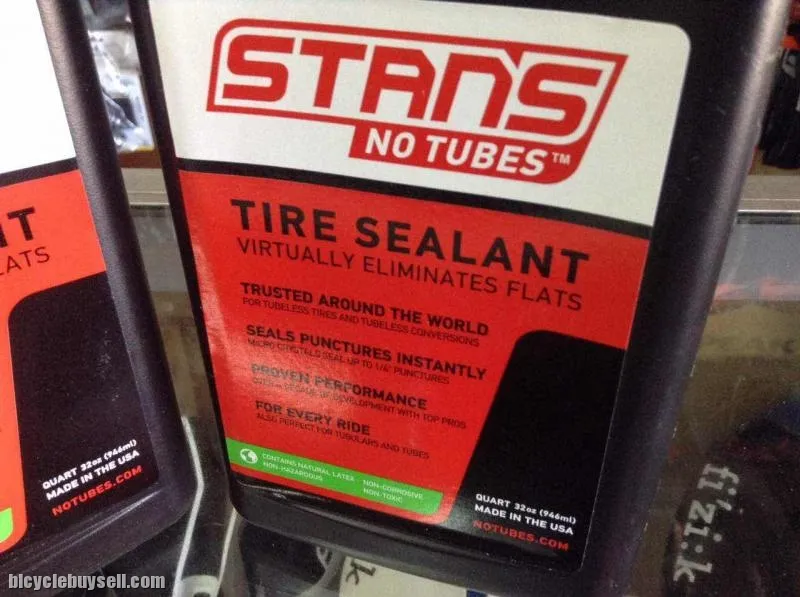 Stan's No Tube Tire Sealant / USA Made - Quart 946ml  (free pos w.m)
