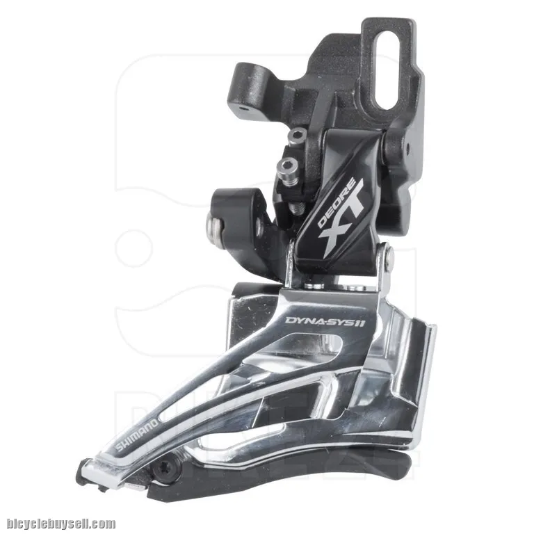 Shimano Deore XT M8025 Front Deraileur / Direct Mount / Japan (free pos w.m)