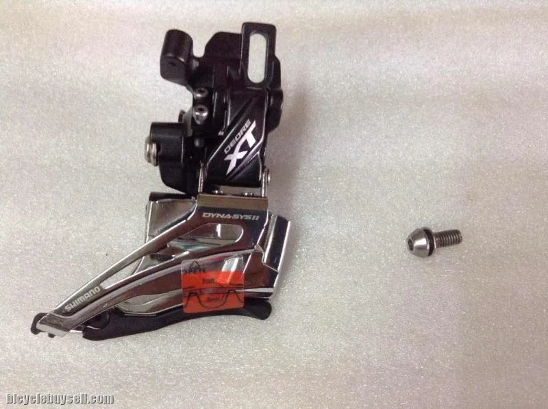 Shimano Deore XT M8025 Direct Mount 2/11speed Front Deraileur  @ free pos