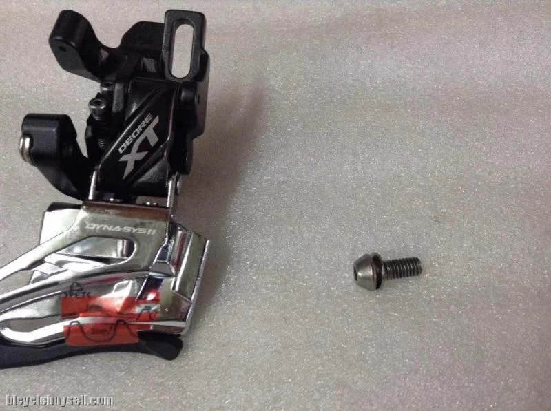 Shimano Deore XT M8025 Direct Mount 2/11speed Front Deraileur  @ free pos