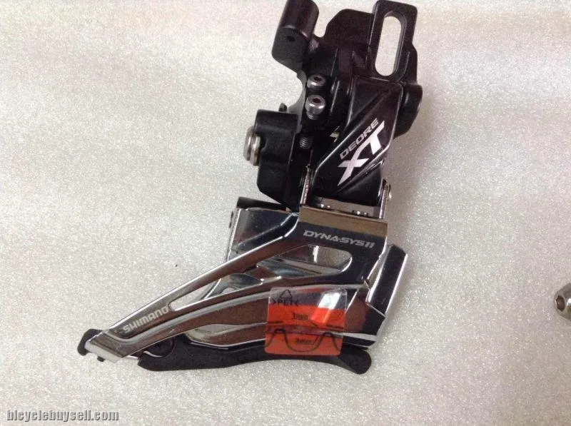 Shimano Deore XT M8025 Direct Mount 2/11speed Front Deraileur  @ free pos