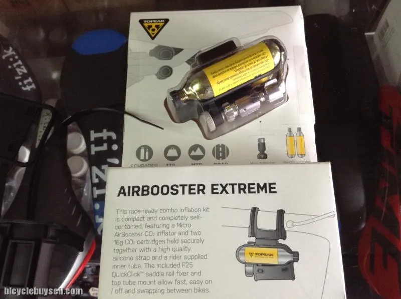 Topeak Airbooster Extreme Co2 Pump (free pos w.m)