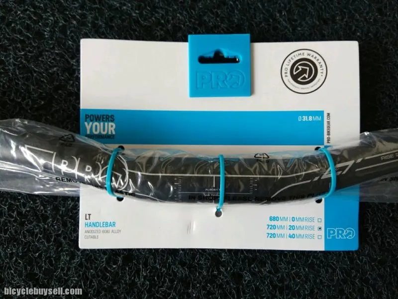 Pro LT Riser Handlebar 720mm