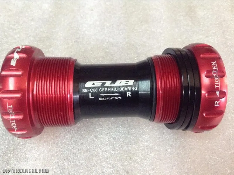 GUB Ceramic Thread BB-68/73 | Shimano Crank 24mm | Taiwan @ free pos