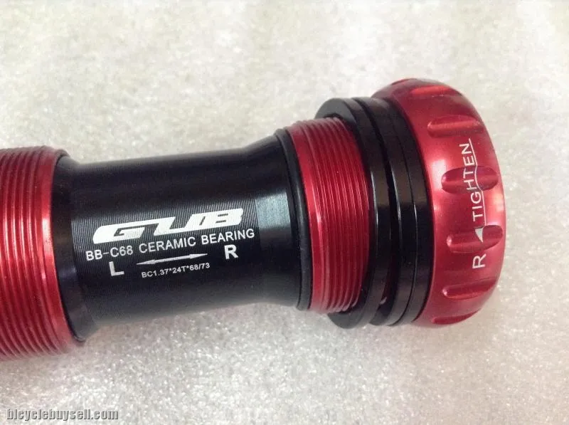 GUB Ceramic Thread BB-68/73 | Shimano Crank 24mm | Taiwan @ free pos