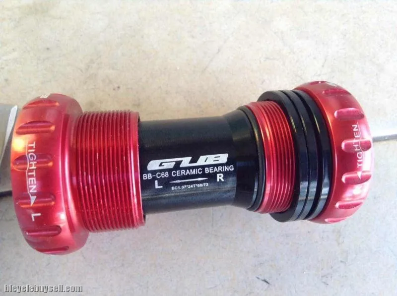 GUB Ceramic Bottom Bracket Thread For Shimano 68/73mm - Taiwan  -- free courier